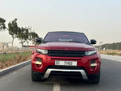 2012 LAND Rover RANGE ROVER EVOQUE photo 4