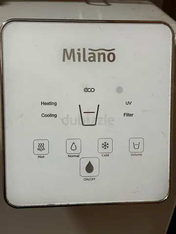 Milano water filter