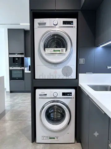 Siemens latest model iq700 9 kg washer and 9 kg dryer separate set freestanding zstyles