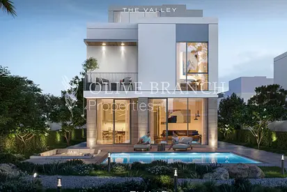 Serene Community Living | 5BR Villa | The Valley