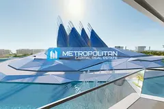 Zayed Museum View | Corner 2BR | Wide Balcony