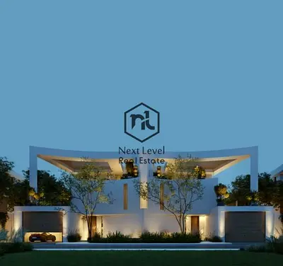 Ultra-Luxury 5-Bedroom Villa | Lagoon View & Private Pool | Green Community