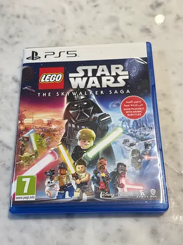 LEGO Star Wars: The Skywalker Saga (PS5) - Complete Case, Like New