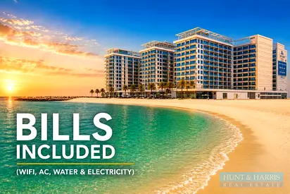 1 Bed Furnished Apartment to Rent Al Marjan, Wi-Fi &amp; Utilities Inc.