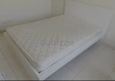 Ikea double bed 140×200 bed with mattress available in perfect condition