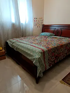 Executive Room for Rent in 1BHK – New Muweilah, Sharjah (Near Aljada & Family Supermarket)