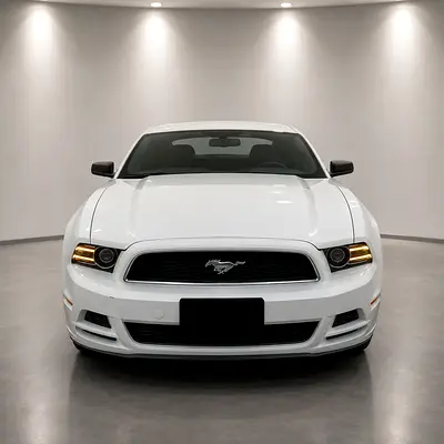 Ford Mustang EcoBoost 2014 | GCC Specs | Manual | No paint No accident |