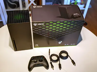 MICROSOFT X BOX SERIES X 1TB ONE CONTROLLER WITH BOX