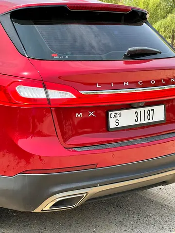 2018 Lincoln MKX 照片 6