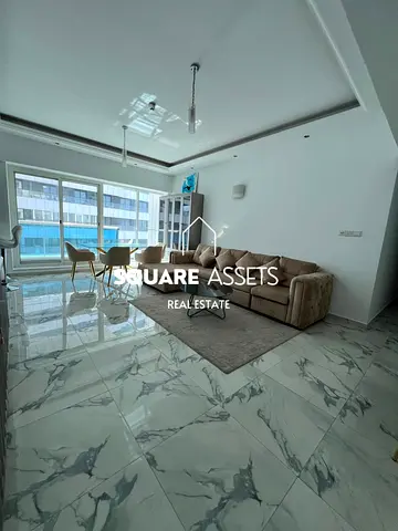 Furnished 1BR Apartment | Marina Opal Tower | Balcony & Pool View