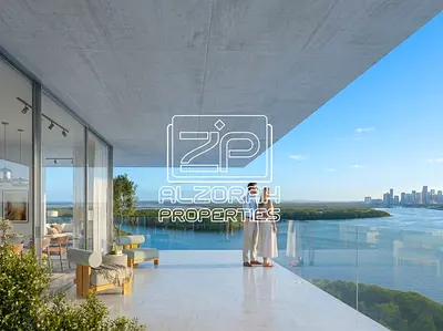 Creek, Mangrove and Golf View | Higher Floor