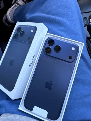 iPhone 17 pro max