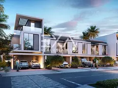 Single Row I Corner Unit I 5BR + Maids Townhouse