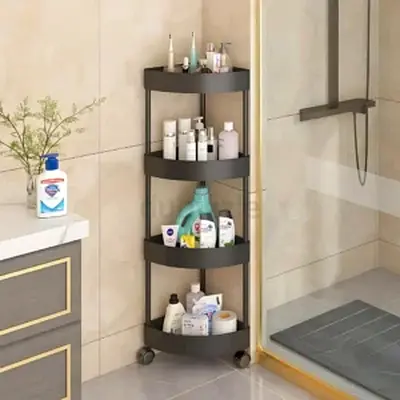 4 tier Corner storage organizer (CASH ON DELIVERY ALL UÀE)