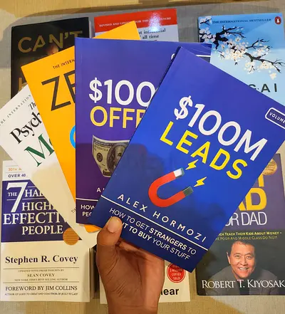Collection of Business and Personal Finance Books