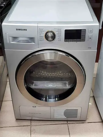 Free delivery Samsung 8kg Front Load Clothes Dryer Silver