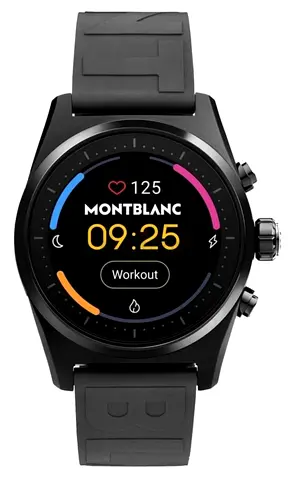 Mont Blanc summit