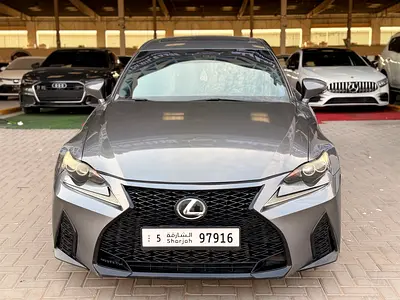 Lexus ES 250 F Sport 2014 | American Specs | Clean Condition