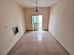 One bedroom and living room with excellent space - balcony with a distinctive view - central air con