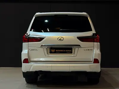 2020 Lexus LX-SERIES — фото 14