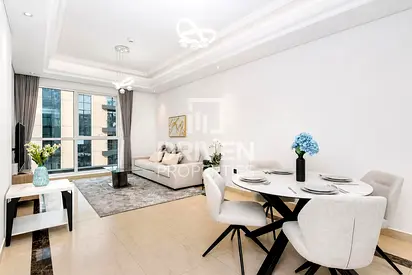 Fully Furnished | Near Dubai Mall | Closed Kitchen