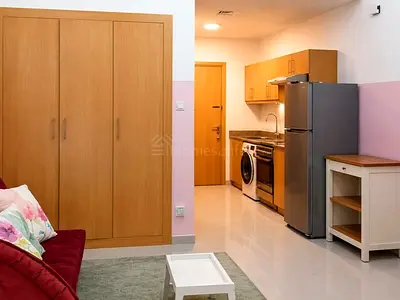 Prime Location | Semi -Furnished Studio | Rented