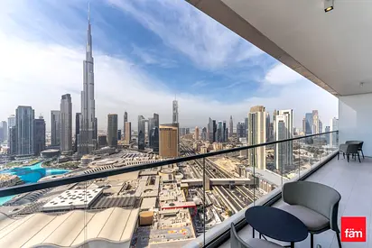 Burj View | Dubai Mall Access | Furnished