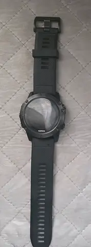 Garmin Fenix 5X Sapphire GPS Smartwatch for sale (Part No. 010-01733-01).