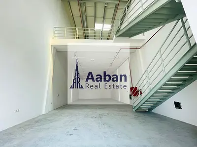 Spacious 3,000 SQ FT Warehouse with Mezzanine | 40 kVA Power | Al Jurf 2, Ajman | AED 135,000