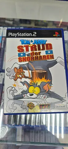 Tom & Jerry ps2