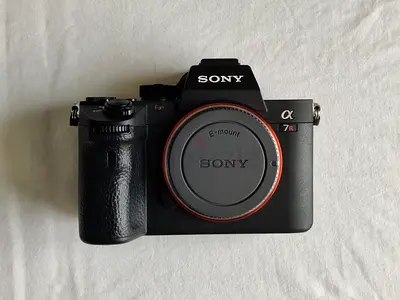 Sony Alpha a7R III (Body Only) - Good Condition with genuine battery, strap and charger.