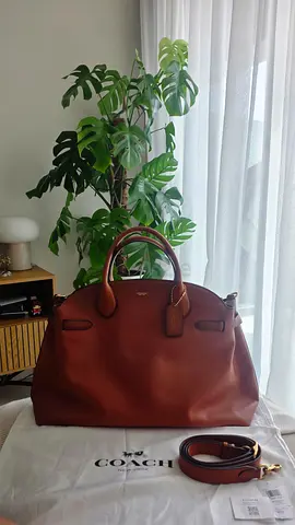 Coach - Soft Empire Carryall 48 (Bunished Toffee)