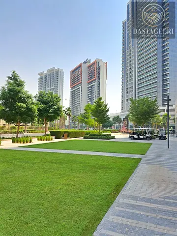 Furnished Studio | Golf View | Neat & Clean | Damac Hills Carson B | High Floor | Neat and Clean| R