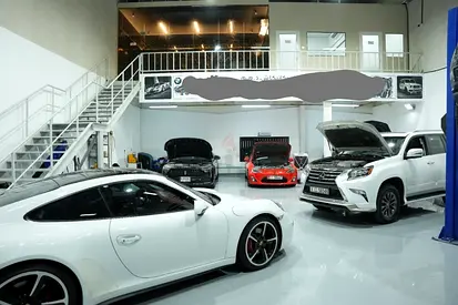 Premium Car service workshop and spare parts trading company, well-running business, owner shifting