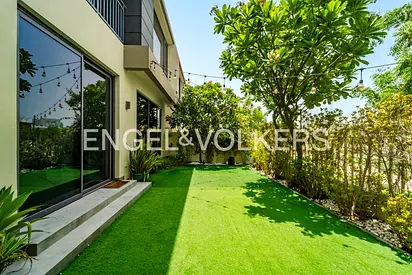 Elegant Family Villa with Private Garden