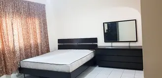 Al Karama, Dubai, Fully Furnished Family Room. Near ADCB Metro Station, exit no.1