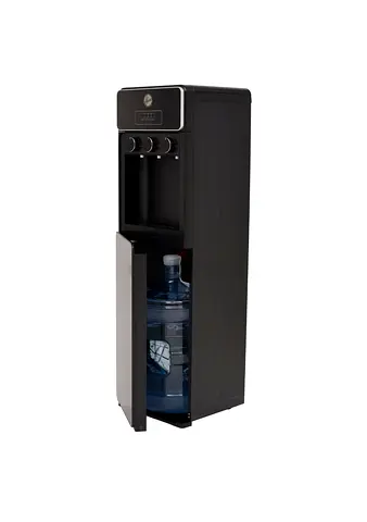 Black Water Dispenser with Hot Warm and Cold Options