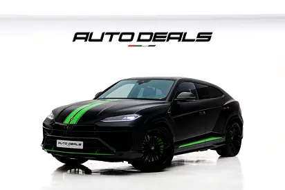 2025 Lamborghini Urus SE Hybrid | Brand New | Best in Class | Carbon Fiber Interior