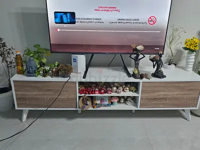 TV STAND WITH STORAGE CABINET BRAND NEW