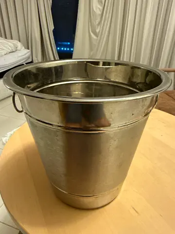 Stainless Steel Ice Bucket / Beverage Cooler - Used