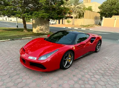 2016 Ferrari 488 — фото 1