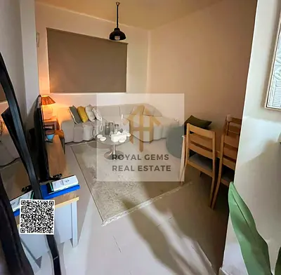 Furnished 1bhk in AL Ameera village directly on sheiekh Mohmmed bin Road E311, prime location + execellent services+ 100% freehold