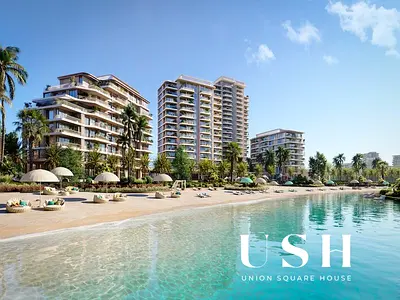 Marina/Sea View + Mid Floor | Private Beach