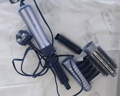 Braun Thermal brush/multi-stiller + Babybliss Twist Secret
