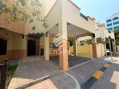 Spacious 6BR Villa in Prime Khalidiya|Move In Now