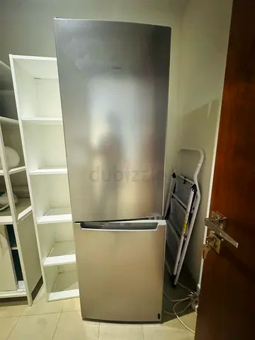 Simens Silver Bottom-Freezer Refrigerator - Good Working Condition