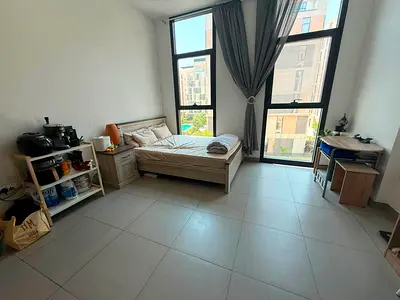 SS 1 IN AL MAMSHA STUDIO FOR SALE // PARKING // READY // 400,000