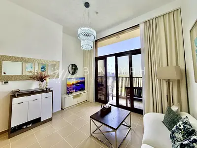 Fully Furnished | High Floor | Park View