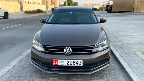 Volkswagen Jetta SE 2016 | GCC Specs | Excellent Condition