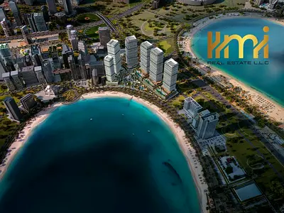 BR Sea View | Spacious Layout | 360° Views | Al Mamzar
